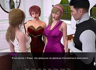 Dusklight Manor - All Characters Gather Together Episode 1 81