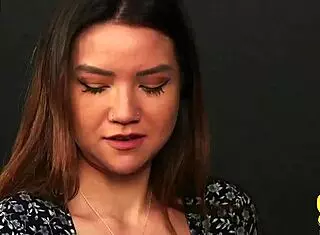 Asian Yoga Babe Jerks Cock Of Her Yoga Partner