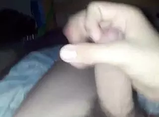 She Masturbates and Climaxes