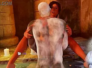 lara in croft adventures ep 8 getting her ass fingered 😏