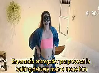 Delivery Guy Fucks Me Hard