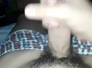 She Masturbates and Climaxes