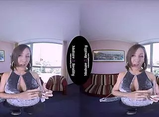 The spanish milf feels ecstatic deepthroating and riding the bull passionately