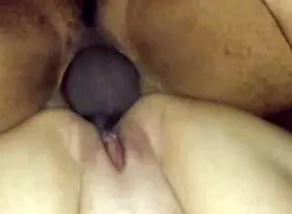 tight pussy fucked until cum inside