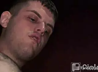 Gay Guys Engage In Intense Physical Activity