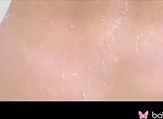 Alexandra Roz's Big Tits Solo Masturbation in Bathroom 4K