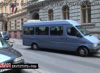 in this threesome, the busty milf gets ridden doggystyle while sucking and taking anal double penetration