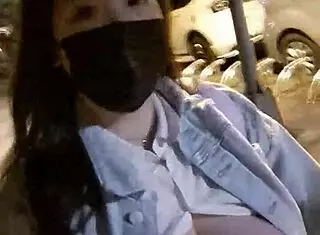 Retrospective school walking in public