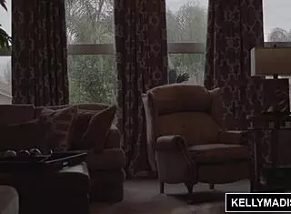 Hey, Kelly Madison fan Ashley Lane finally scores her rough creampie dream!