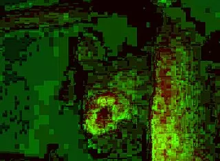 She achieves a super squirt through intense masturbation.