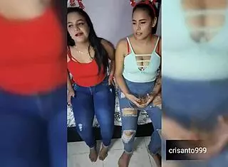 The friend’s whore arrives to celebrate in style.