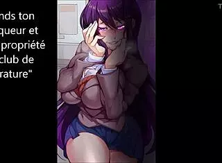 Hentai femdom JOI with iceplay, petplay, and CBT instructions