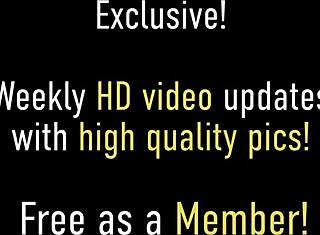 Kimber Lee memeknya digenjot Sara Jay & Maggie Green, MILF kotor jilat strapon ngentot