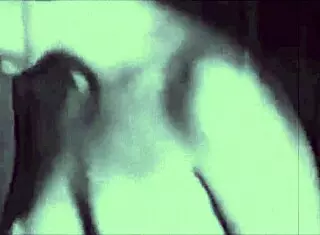 man in drag explores vintage secrets in retro setting