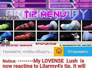 Lesbian Webcam Anal And Assfucking Session