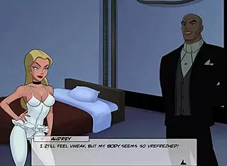 walking my redhead slaves in dc comics hentai style