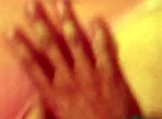 Amateur ebony with big ass rides monster black cock homemade