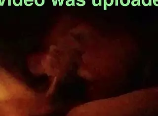 She achieves a super squirt through intense masturbation.