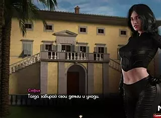 Treasureofnadia brunette gets ass fucked and facialized in e3 75