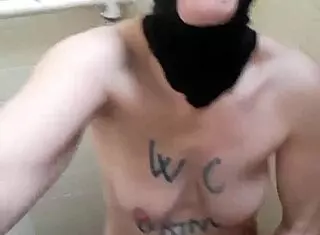 Myla Angel Bounds Tits With Rainbow Rubbers