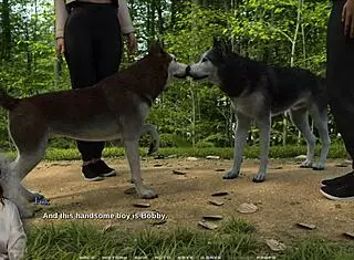 In Race of Life ep 10, I give a handjob to that milf on the parkin lot, her big tit's bouncin!