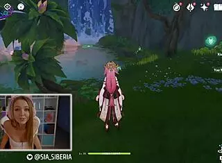 Genshin Impact Cosplay Leads To Intense Dildo Creampie And Squirting