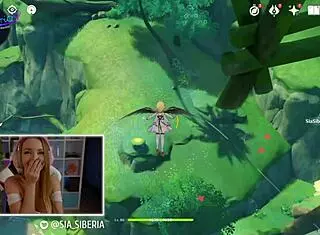 Genshin Impact Cosplay Leads To Intense Dildo Creampie And Squirting