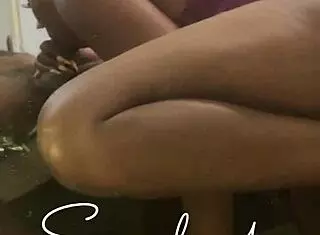 Ebony girl, how do you take that big black cock?