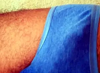 i put my monster cock in my wife's hairy underwear