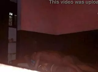 Hooker I met at the club dances and fucks in missionary