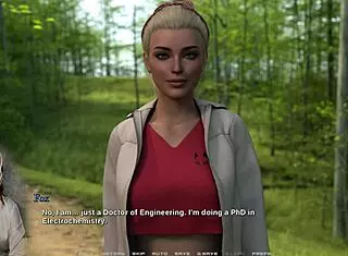 In Race of Life ep 10, I give a handjob to that milf on the parkin lot, her big tit's bouncin!