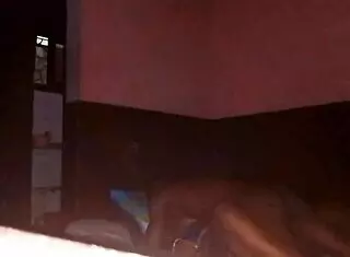 Hooker I met at the club dances and fucks in missionary