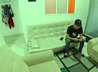 bent over latina teen ass fucked doggystyle at home