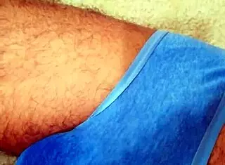 i put my monster cock in my wife's hairy underwear