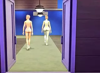 gym session with personal trainer in sims 4