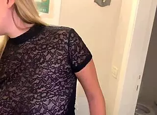 dominating my sexy latina stepmom with cock and boobs