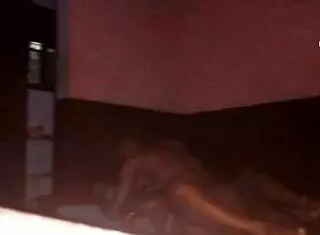 Hooker I met at the club dances and fucks in missionary