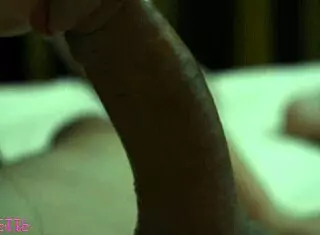 Stepsister Gives Close-Up Blowjob