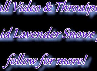 Snyder min kone med Bahamas throatpie afslutning