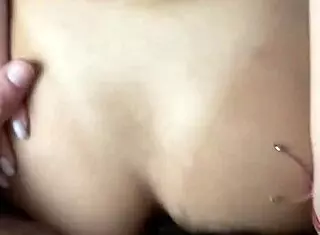 Intense anal scene with wife's best friend in homemade setting