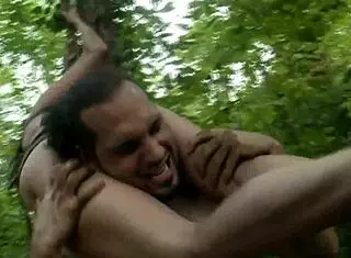 Wow, Achilles Lawan Atlanta di Gulat Femdom Liar!