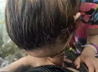 Blowjob Fun By The Sea Shore