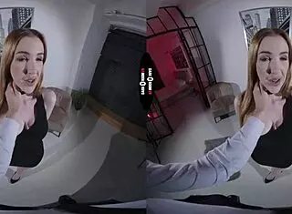 Dark Room VR - Scan the QR Code on Kitty