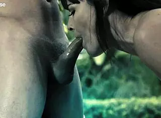 in the dream house, blonde and brunette lesbians tease with blowjob and scissoring before doggystyle fucking