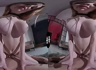 Dark Room VR - Scan the QR Code on Kitty