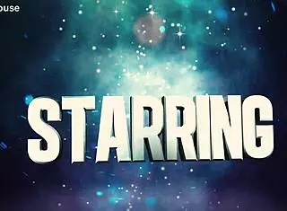 in the dream house, blonde and brunette lesbians tease with blowjob and scissoring before doggystyle fucking