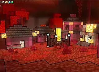 creeper girl in hornycraft gives deepthroat blowjob and gets massive facial on the beach.