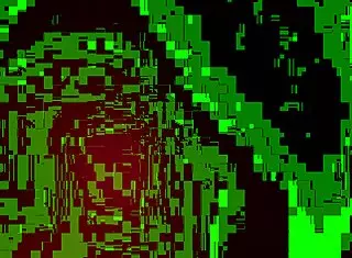 hermosa joven latina morena