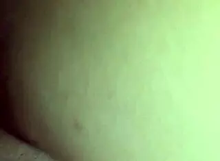 the guy watches his wife getting fucked doggystyle, bent over with cock deep inside