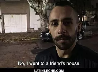 i gag on that big cock as a sexy latin twink